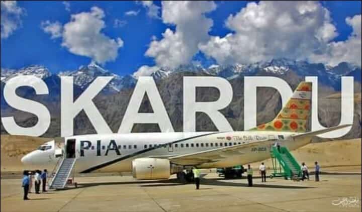Skardu Tour by Air
